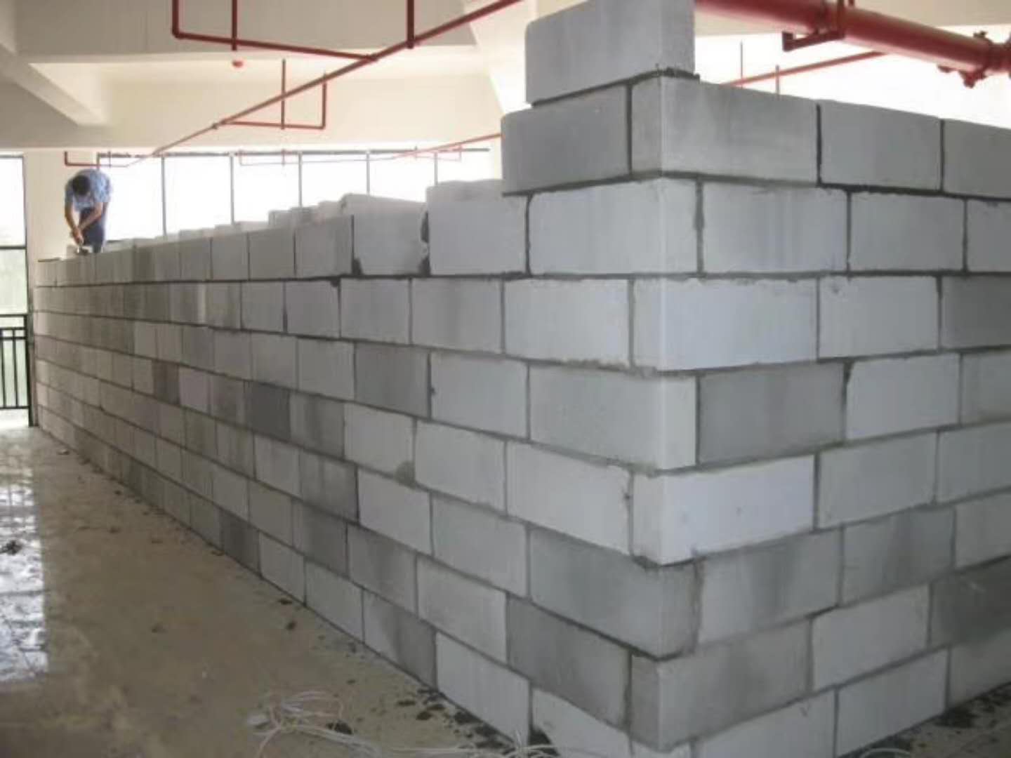 曲麻莱蒸压加气混凝土砌块承重墙静力和抗震性能的研究